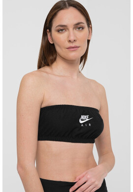 Nike Бюстие с лого - Pepit.bg