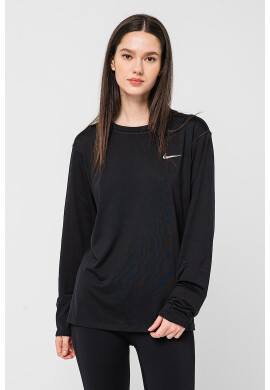 Nike Блуза за бягане Element с Plus Size и Dri-Fit - Pepit.bg