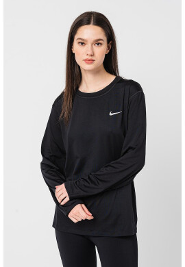 Nike Блуза за бягане Element с Plus Size и Dri-Fit - Pepit.bg