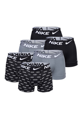 Nike Боксерки с Dri Fit - 6 чифта - Черен/Сив - Pepit.bg