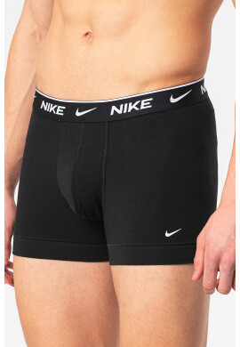 Nike Боксерки с лого - 3 чифта - Черен - Pepit.bg