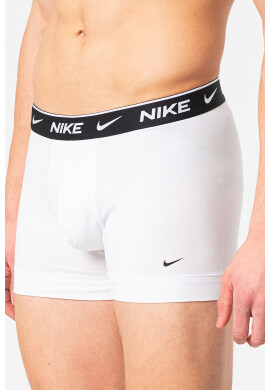 Nike Боксерки с лого - 3 чифта - Бял - Pepit.bg