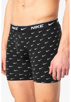 Nike Боксерки с лого - 3 чифта - Зелен/Черен/Син - Pepit.bg