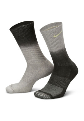 Nike Унисекс дълги чорапи Everyday Plus - 2 чифта - Pepit.bg