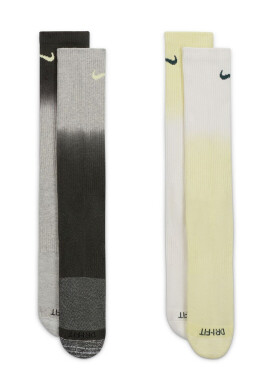 Nike Унисекс дълги чорапи Everyday Plus - 2 чифта - Pepit.bg