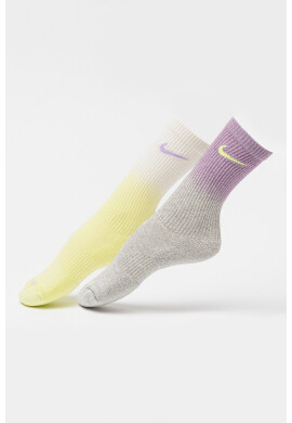 Nike Дълги чорапи Everyday Plus - 2 чифта - Pepit.bg