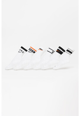 Nike Дълги чорапи с лого и Dri-Fit - 6 чифта - Pepit.bg