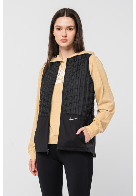 Nike Елек за бягане Therma-FIT с цип - Pepit.bg