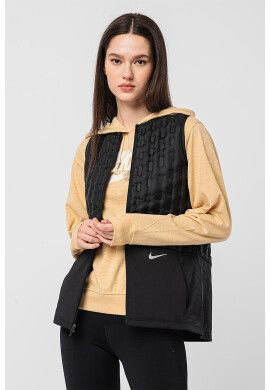 Nike Елек за бягане Therma-FIT с цип - Pepit.bg