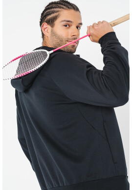 Nike Фитнес худи с Dri Fit - Черен - Pepit.bg
