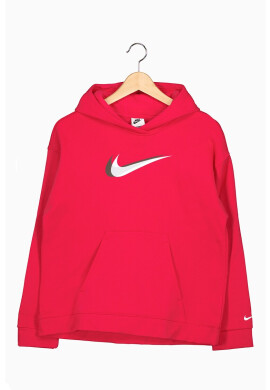 Nike Худи с джоб кенгуру - Pepit.bg