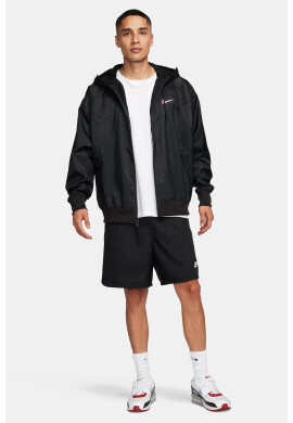 Nike Яке Windrunner с качулка - Черен - Pepit.bg