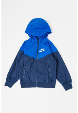 Nike Яке Windrunner с цип и лого - Pepit.bg