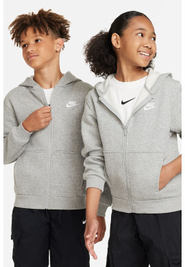 Nike Худи Club с цип - Pepit.bg
