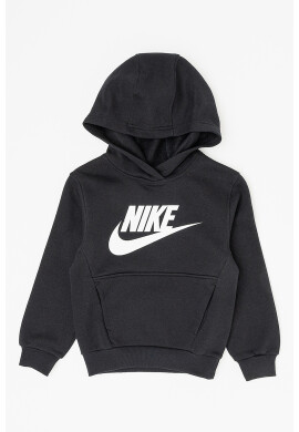 Nike Худи с лого с джоб кенгуру - Pepit.bg