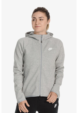 Nike Худи с памук и монограм - Pepit.bg