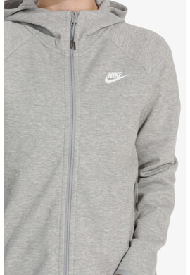 Nike Худи с памук и монограм - Pepit.bg