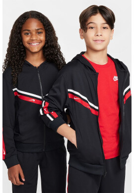 Nike Худи с цип и лого - Pepit.bg