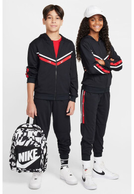Nike Худи с цип и лого - Pepit.bg