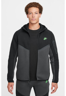 Nike Худи с цип и лого - Pepit.bg