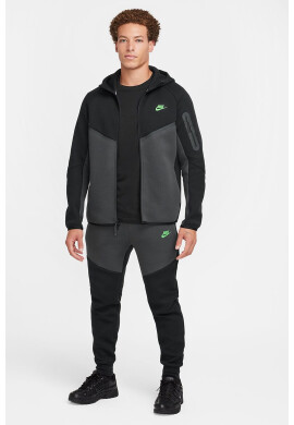 Nike Худи с цип и лого - Pepit.bg