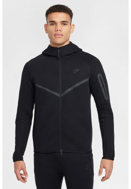Nike Худи с цип и лого - Pepit.bg
