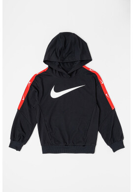 Nike Худи с уголемено лого - Pepit.bg