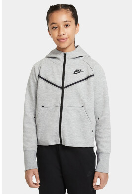 Nike Худи Sportswear Tech с цип - Pepit.bg