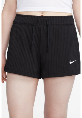 Nike Къс панталон с рипс - Pepit.bg