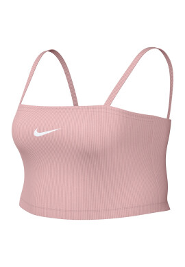 Nike Къс топ Essentials с квадратно деколте - Pepit.bg