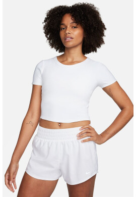 Nike Къса фитнес тениска с Dri-Fit - Pepit.bg
