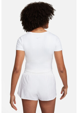 Nike Къса фитнес тениска с Dri-Fit - Pepit.bg