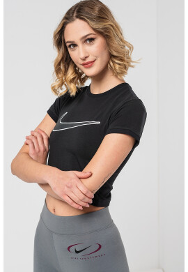 Nike Къса тениска с лого - Pepit.bg