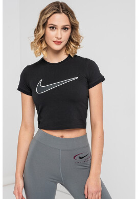 Nike Къса тениска с лого - Pepit.bg