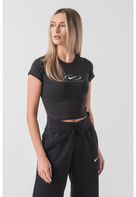 Nike Къса тениска с лого - Pepit.bg