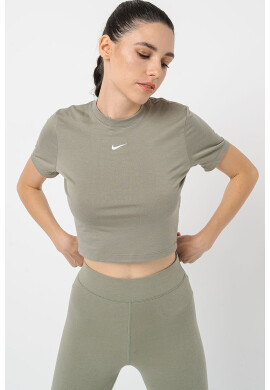 Nike Къса тениска с модал - Pepit.bg