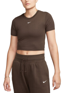 Nike Къса тениска с модал - Pepit.bg