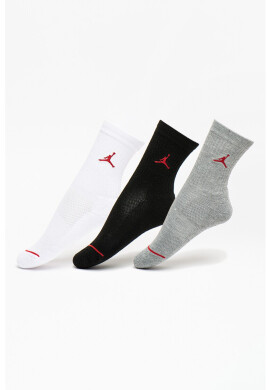 Nike Къси чорапи Jordan Jumpman с лого- 3 чифта - Pepit.bg