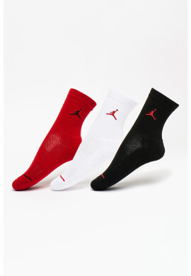 Nike Къси чорапи Jordan Jumpman с лого- 3 чифта - Pepit.bg