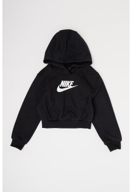 Nike Късо худи с лого - Pepit.bg