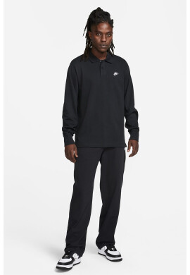 Nike Памучна блуза с яка - Pepit.bg