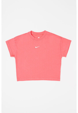 Nike Памучна тениска с монограм - Pepit.bg
