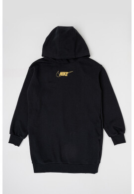 Nike Рокля тип худи с лого - Pepit.bg