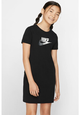 Nike Рокля тип тениска с лого - Pepit.bg