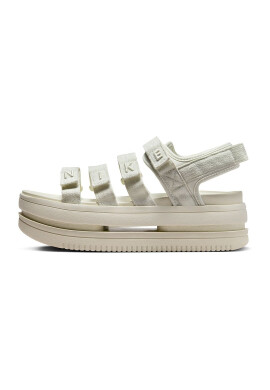 Nike Сандали Icon Classic с равна платформа - Крем - Pepit.bg