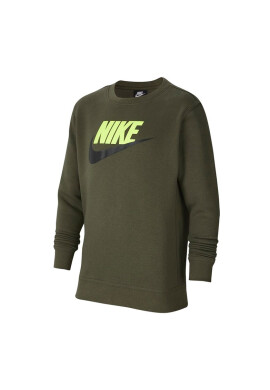 Nike Сиутшърт с овално деколте и лого - Pepit.bg