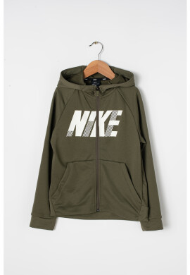 Nike Суитшърт с DRI-FIT - Pepit.bg