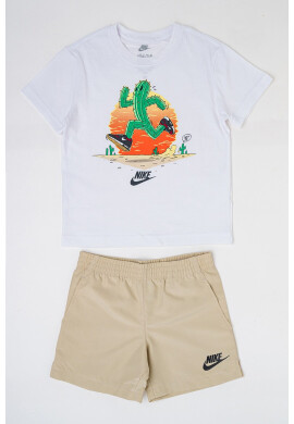 Nike Тениска и шорти - 2 части - Pepit.bg