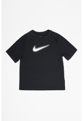 Nike Фитнес тениска с лого - Pepit.bg