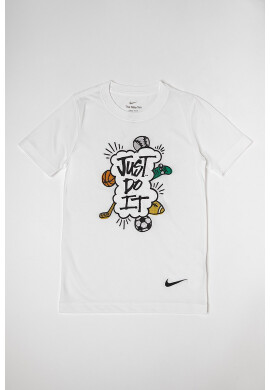 Nike Тениска с надпис - Pepit.bg